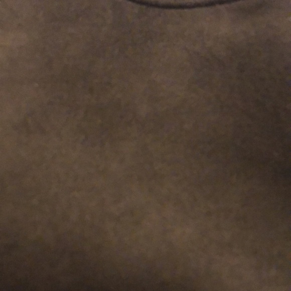 Spanx Chocolate Brown Faux Suede Leggings - Picture 9 of 12